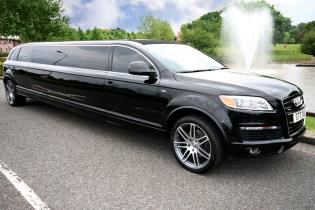 audi limo corby